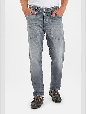 Jeans loose, taglio largo , lunghezza 34