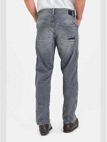 Jeans loose, taglio largo , lunghezza 34