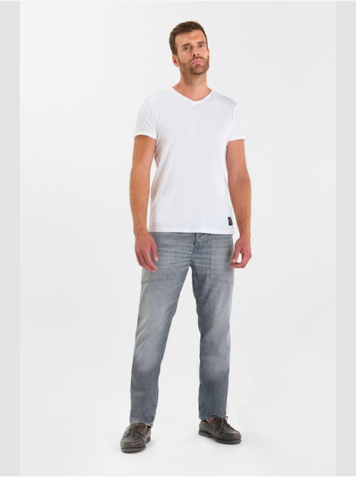 Jeans loose, taglio largo , lunghezza 34 - Kiabi Jeans loose, taglio largo , lunghezza 34 - Kiabi