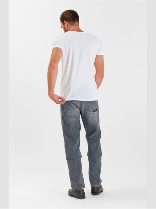 Jeans loose, taglio largo , lunghezza 34 - Kiabi Jeans loose, taglio largo , lunghezza 34 - Kiabi