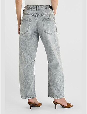 Jeans loose, taglio largo , lunghezza 34