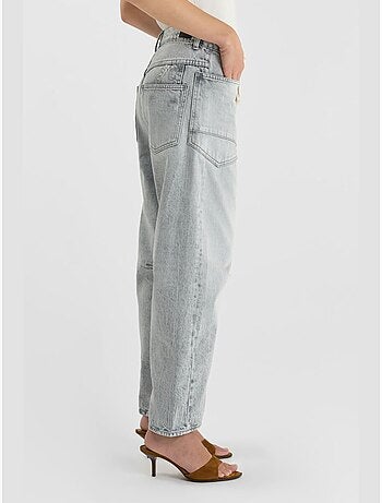 Jeans loose, taglio largo , lunghezza 34