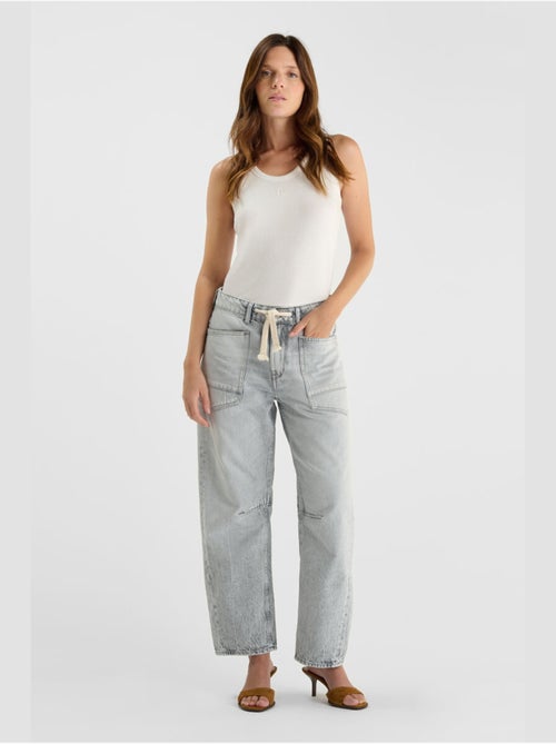 Jeans loose, taglio largo , lunghezza 34 - Kiabi