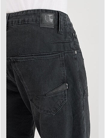 Jeans loose, taglio largo , lunghezza 34