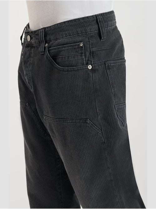 Jeans loose, taglio largo , lunghezza 34 - Kiabi