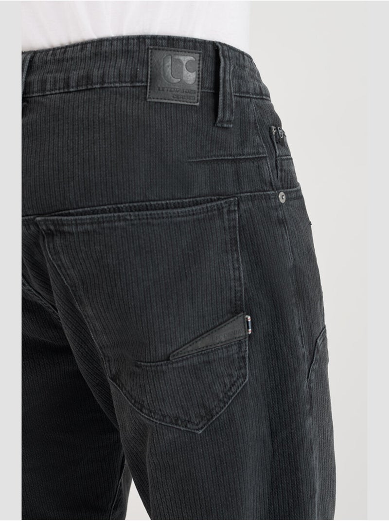 Jeans loose, taglio largo , lunghezza 34 Nero - Kiabi