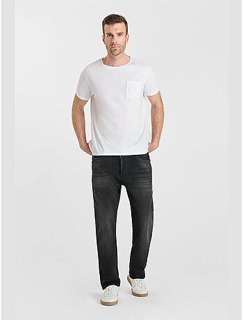 Jeans loose, taglio largo , lunghezza 34