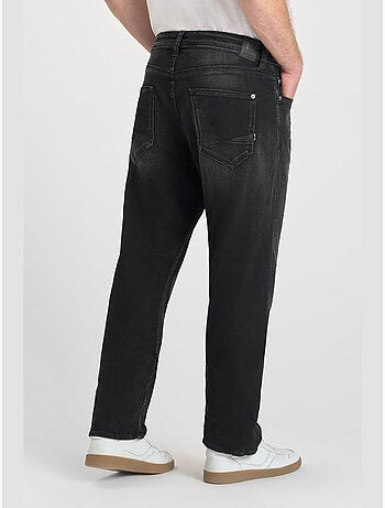 Jeans loose, taglio largo , lunghezza 34