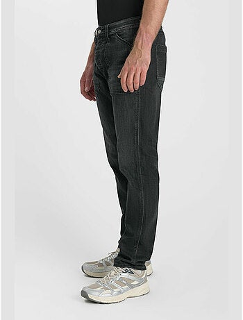 Jeans loose, taglio largo , lunghezza 34