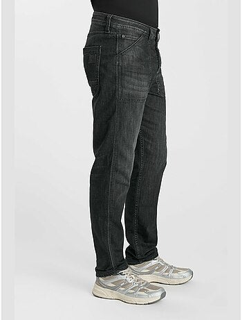 Jeans loose, taglio largo , lunghezza 34