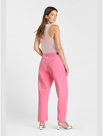 Jeans loose, taglio largo , lunghezza 34