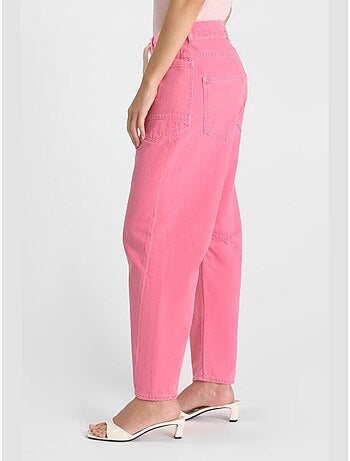 Jeans loose, taglio largo , lunghezza 34