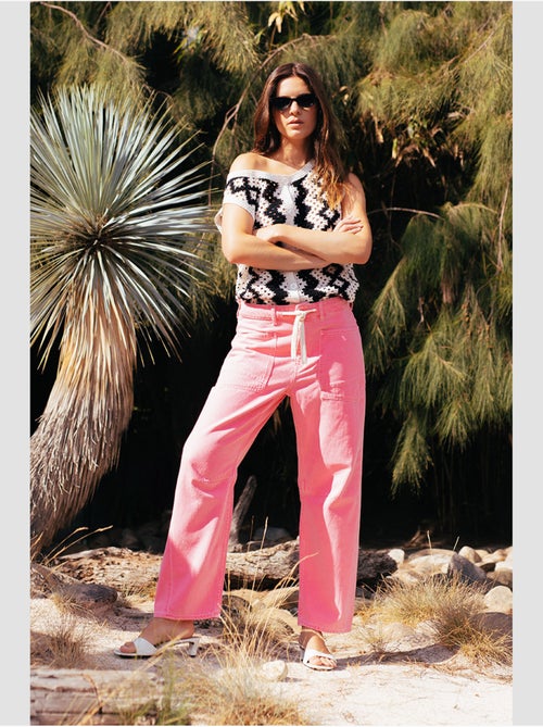 Jeans loose, taglio largo , lunghezza 34 - Kiabi