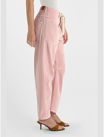 Jeans loose, taglio largo , lunghezza 34