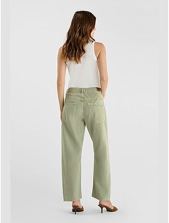 Jeans loose, taglio largo , lunghezza 34
