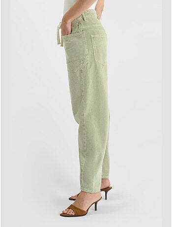 Jeans loose, taglio largo , lunghezza 34