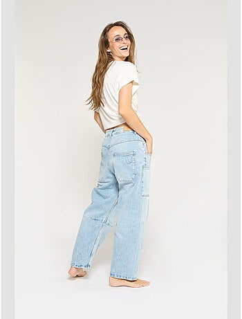 Jeans loose, taglio largo MADIENEO, lunghezza 34