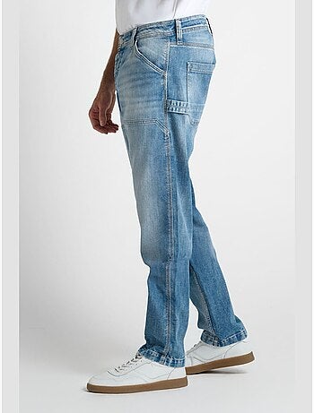 Jeans loose, taglio largo mecaniko, lunghezza 34