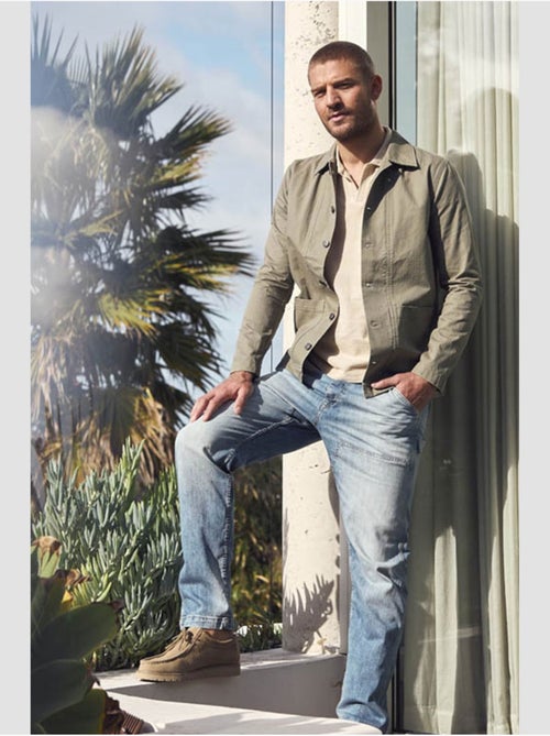 Jeans loose, taglio largo mecaniko, lunghezza 34 - Kiabi