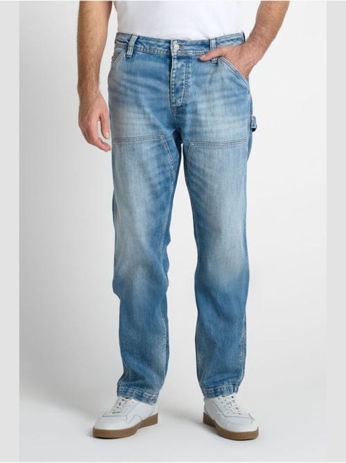 Jeans loose, taglio largo mecaniko, lunghezza 34 - Kiabi