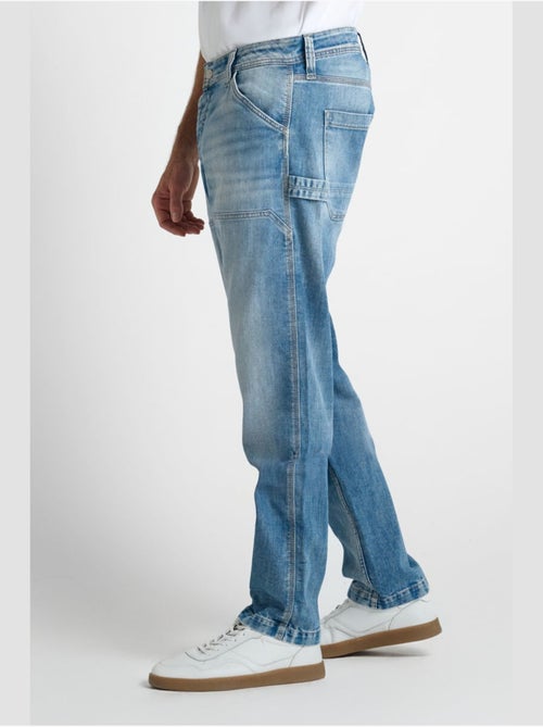 Jeans loose, taglio largo mecaniko, lunghezza 34 - Kiabi