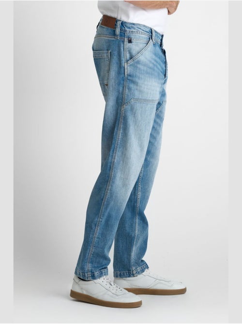 Jeans loose, taglio largo mecaniko, lunghezza 34 - Kiabi