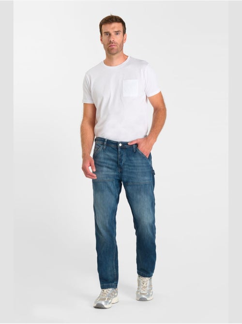 Jeans loose, taglio largo MECANIKO, lunghezza 34 - Kiabi Jeans loose, taglio largo MECANIKO, lunghezza 34 - Kiabi