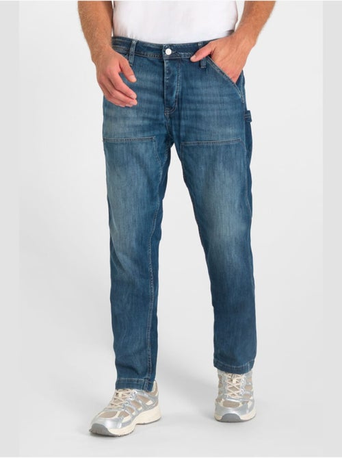 Jeans loose, taglio largo MECANIKO, lunghezza 34 - Kiabi Jeans loose, taglio largo MECANIKO, lunghezza 34 - Kiabi