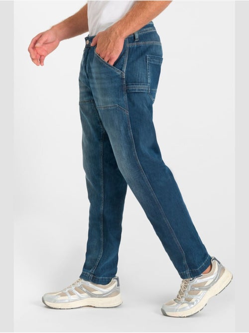 Jeans loose, taglio largo MECANIKO, lunghezza 34 - Kiabi Jeans loose, taglio largo MECANIKO, lunghezza 34 - Kiabi