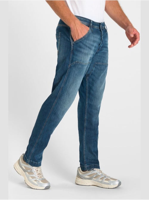 Jeans loose, taglio largo MECANIKO, lunghezza 34 - Kiabi Jeans loose, taglio largo MECANIKO, lunghezza 34 - Kiabi