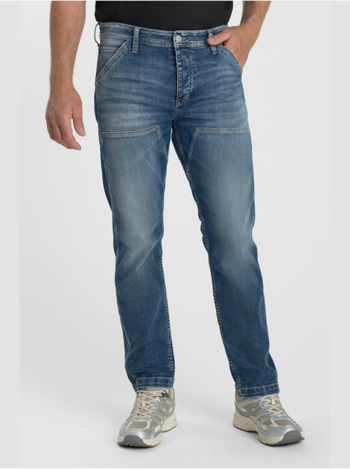 Jeans loose, taglio largo MECANIKO, lunghezza 34 - Kiabi Jeans loose, taglio largo MECANIKO, lunghezza 34 - Kiabi