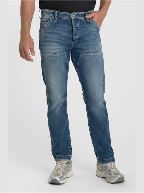 Jeans loose, taglio largo MECANIKO, lunghezza 34 - Kiabi Jeans loose, taglio largo MECANIKO, lunghezza 34 - Kiabi
