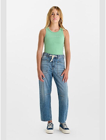 Jeans loose, taglio largo MONTICEL, lunghezza 34