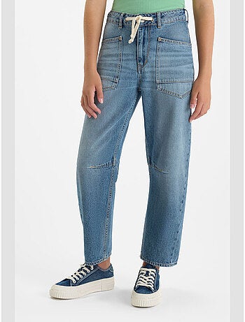 Jeans loose, taglio largo MONTICEL, lunghezza 34