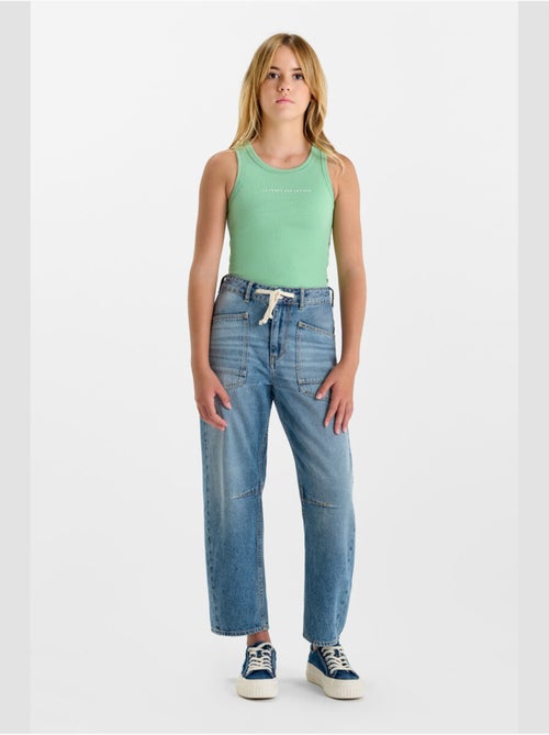 Jeans loose, taglio largo MONTICEL, lunghezza 34 - Kiabi