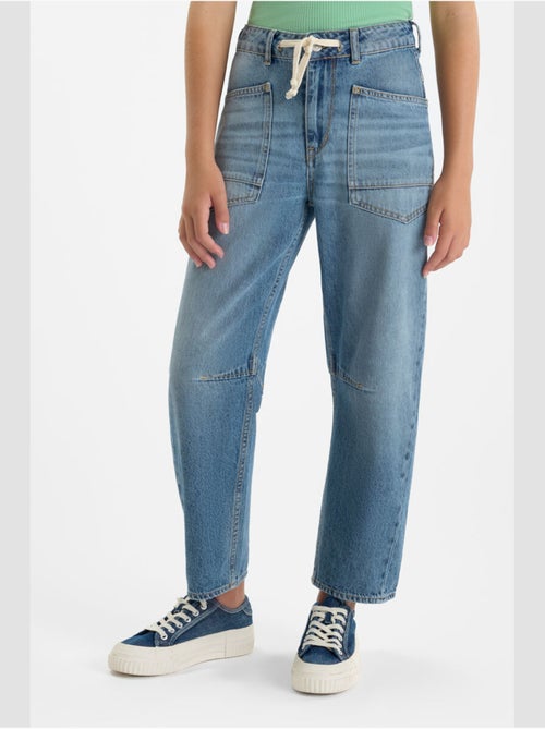 Jeans loose, taglio largo MONTICEL, lunghezza 34 - Kiabi