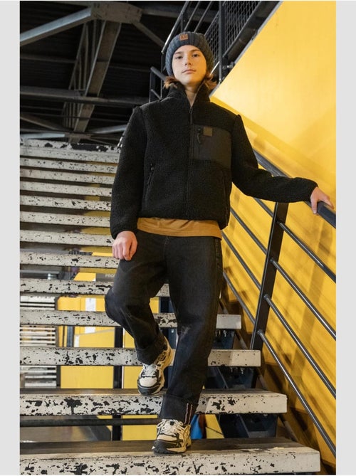 Jeans loose, taglio largo NOAH, lunghezza 34 - Kiabi