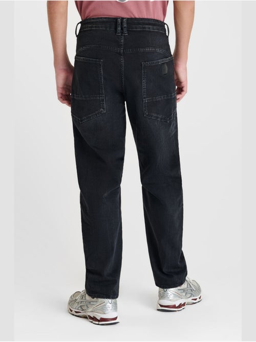 Jeans loose, taglio largo NOAH, lunghezza 34 - Kiabi