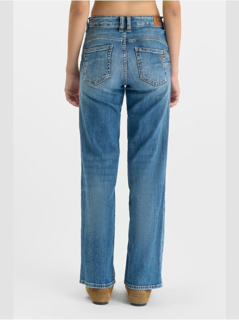 Jeans loose, taglio largo PULPH 22, lunghezza 34 Blu - Kiabi