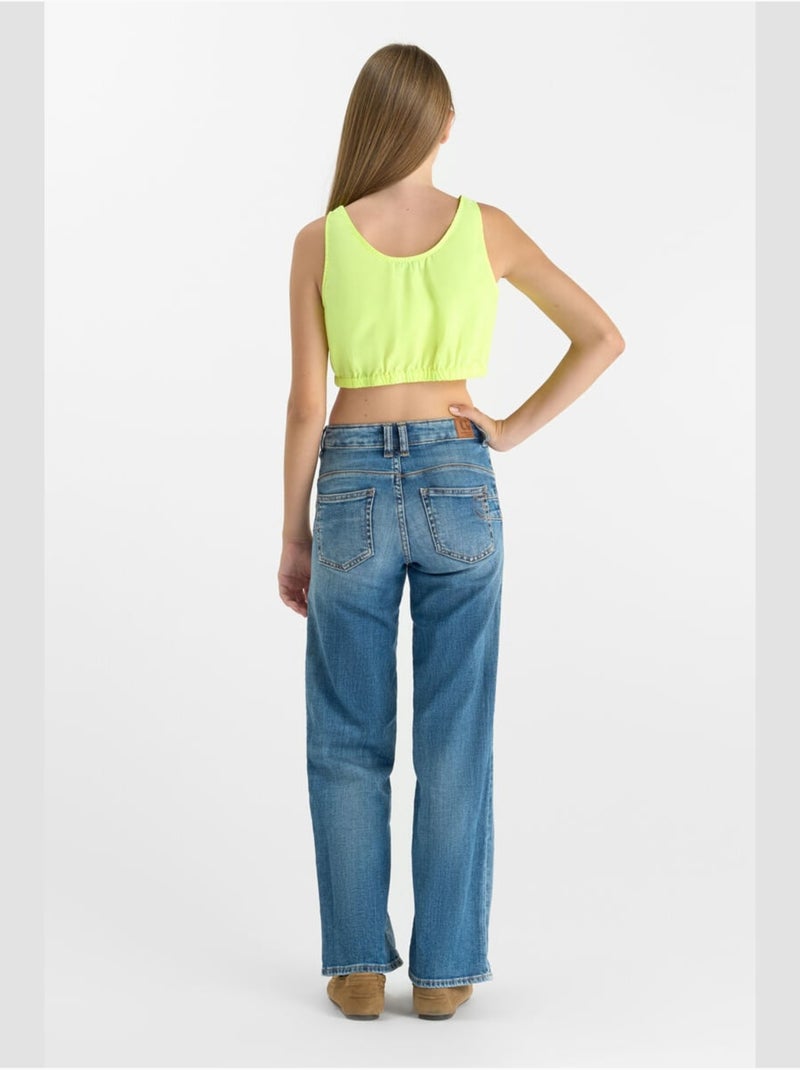 Jeans loose, taglio largo PULPH 22, lunghezza 34 Blu - Kiabi