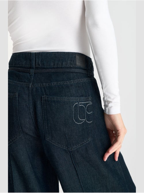 Jeans loose, taglio largo SCOTTY, lunghezza 34 - Kiabi