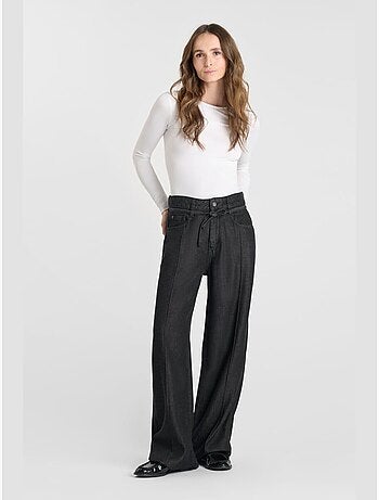 Jeans loose, taglio largo SCOTTY, lunghezza 34