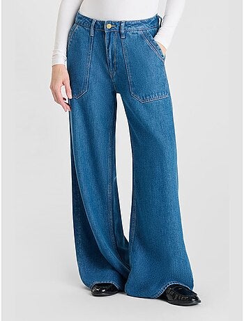Jeans loose, taglio largo VICTORIA, lunghezza 34