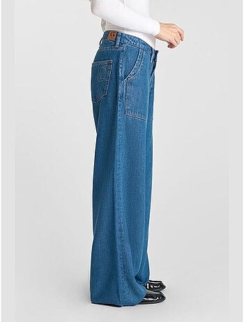 Jeans loose, taglio largo VICTORIA, lunghezza 34