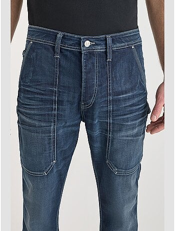 Jeans loose, taglio largo WORK, lunghezza 34