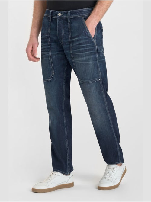 Jeans loose, taglio largo WORK, lunghezza 34 - Kiabi