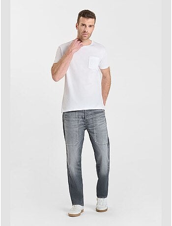 Jeans loose, taglio largo work, lunghezza 34