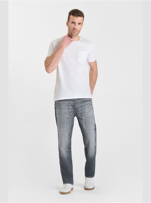 Jeans loose, taglio largo work, lunghezza 34 - Kiabi