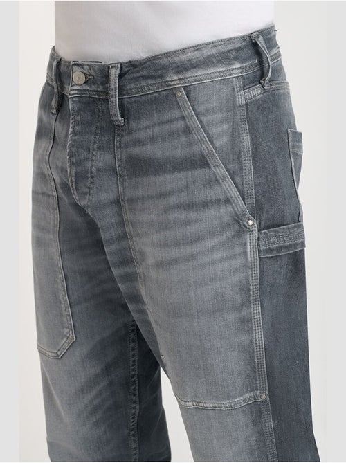 Jeans loose, taglio largo work, lunghezza 34 - Kiabi