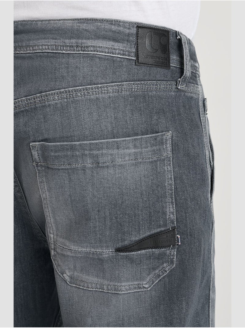Jeans loose, taglio largo work, lunghezza 34 Blu - Kiabi